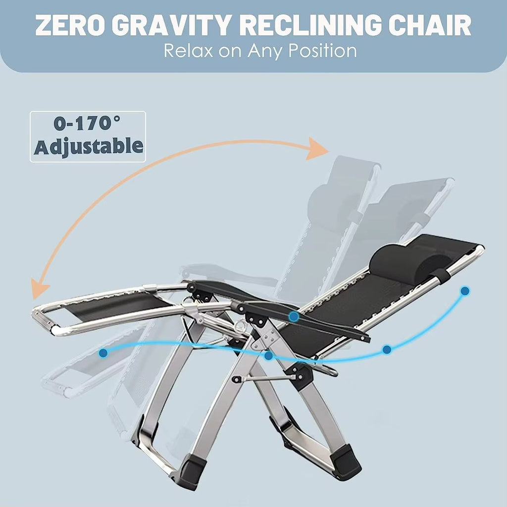 SUPER CHAISE PLIANTE AMÉRICAINE