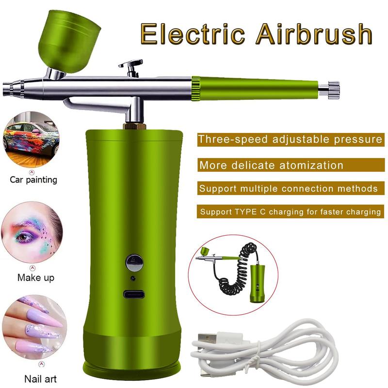 Kit aérographe électrique avec compresseur