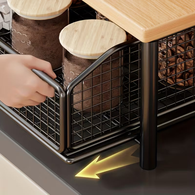 SpaceRack™ Organisateur Multi-Couches Compact