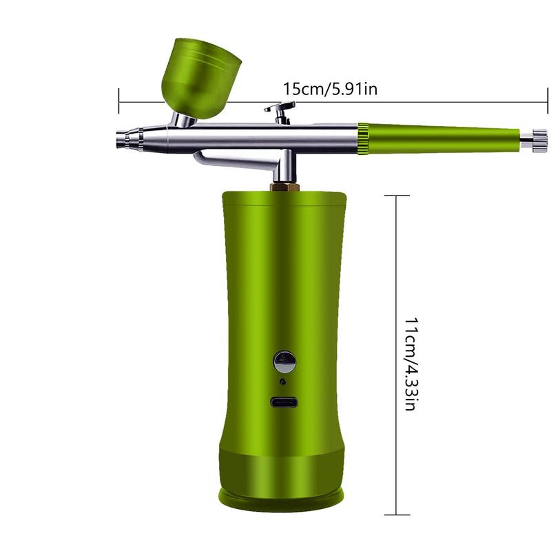 Kit aérographe électrique avec compresseur