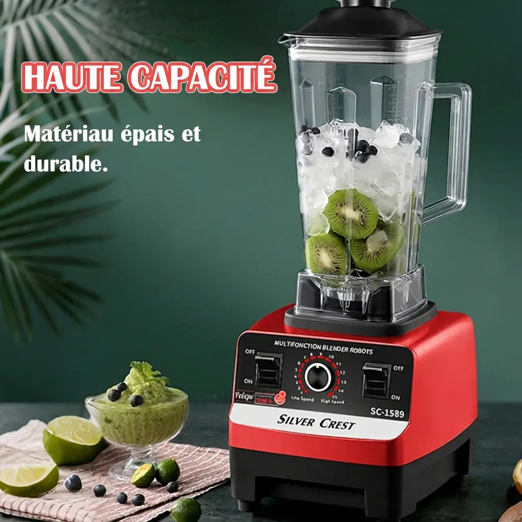BLIX™ Mixeur Blender 2 en 1 4500W