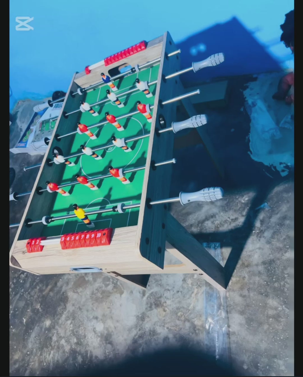 ⚽ BABY-FOOT EN BOIS – DIVERTISSEMENT GARANTI ! 🎯