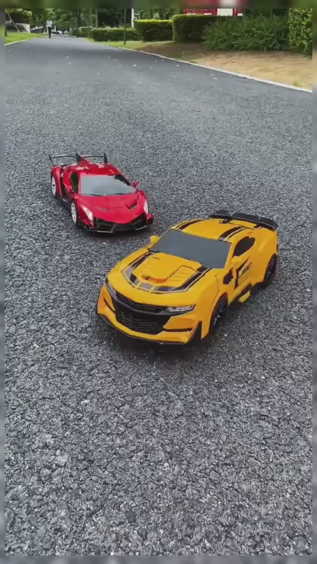 🚗🤖 Voiture Transformable Télécommandée – Robot & Supercar en 1 !