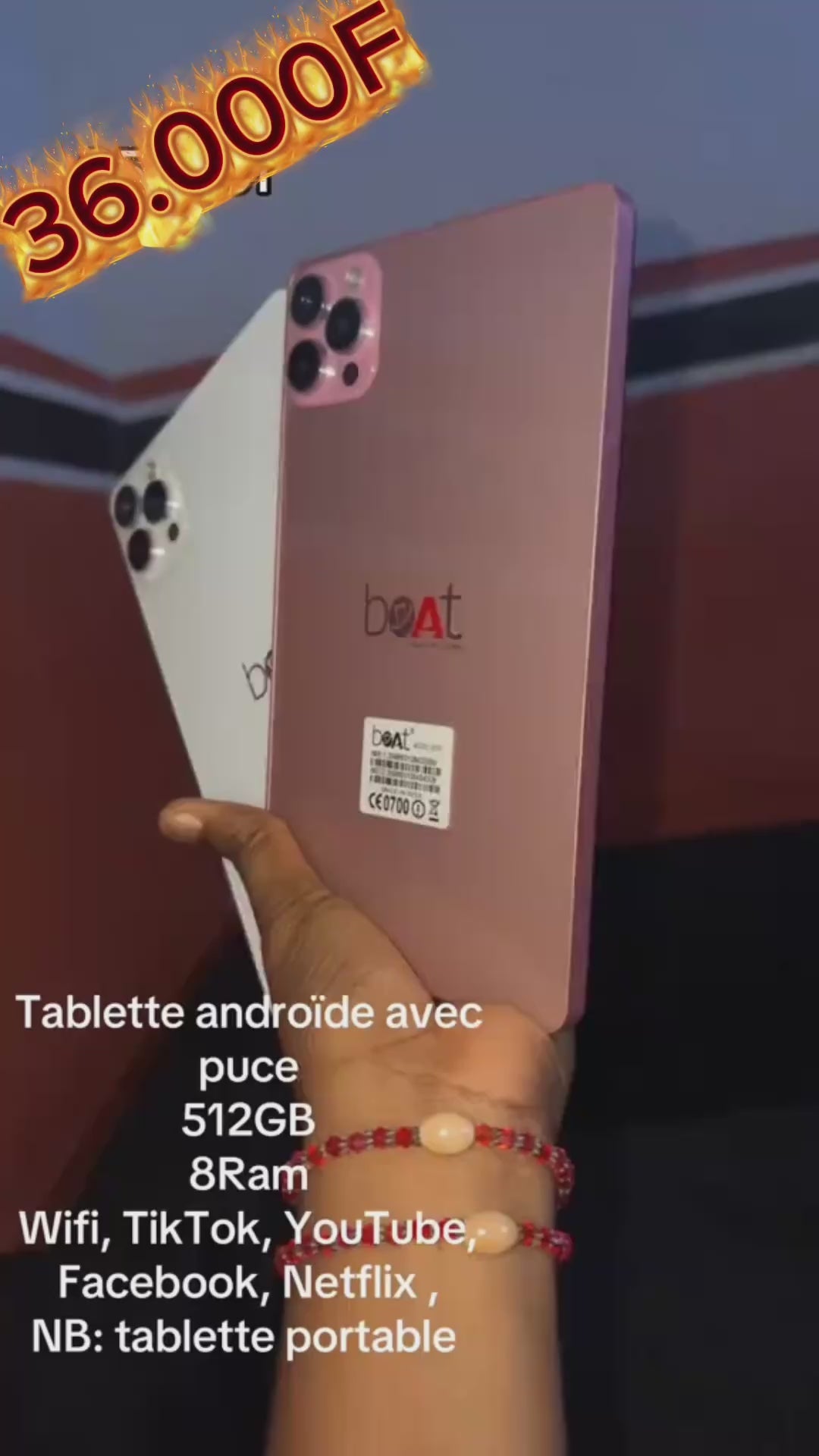 🎉 Tablitz B707 – La tablette idéale pour enfants 🎉