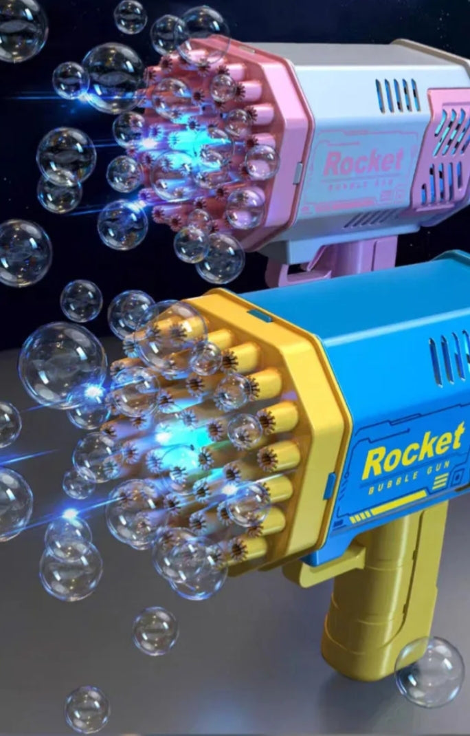 Pistolet à Bulles Electrique