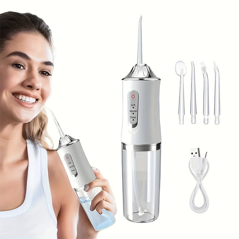 Hydropulseur Dentaire Rechargeable 🦷✨