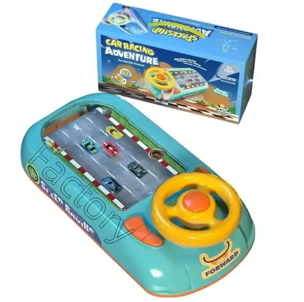 Jeu d'aventure en voiture Jeu d'aventure en