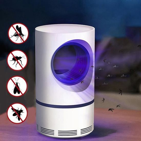 2 Lampes anti-insectes