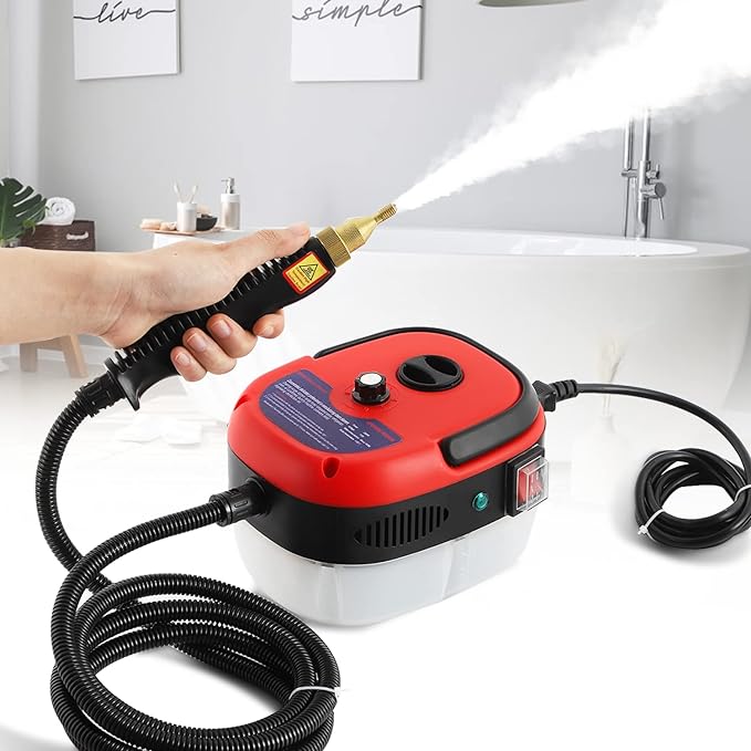 📢Durée limitée 50% de réduction✨2500W Nettoyeur à Vapeur à Haute Température Pressurisée Portatif✨