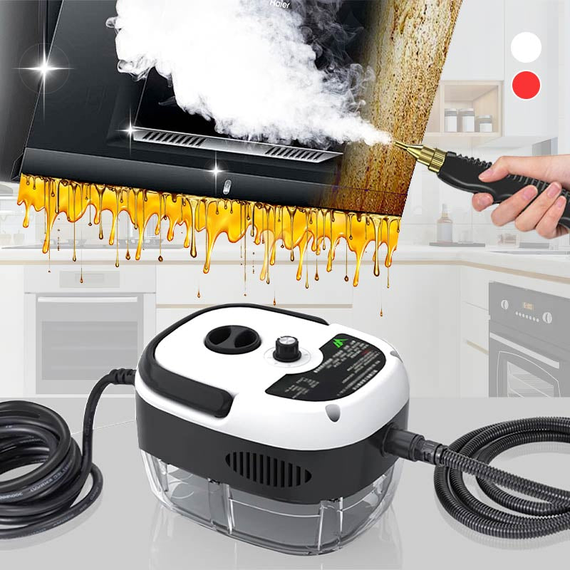 📢Durée limitée 50% de réduction✨2500W Nettoyeur à Vapeur à Haute Température Pressurisée Portatif✨