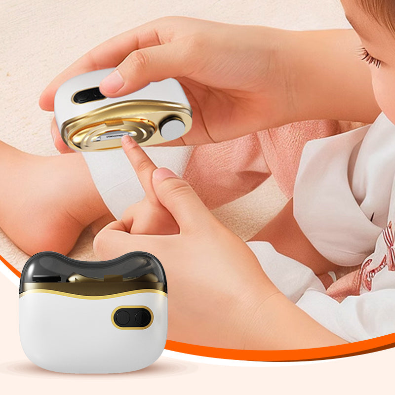 🏆Meilleure vente 🔥58 % DE RÉDUCTION⏳Coupe-Ongles et Polisseur Électrique 2-en-1