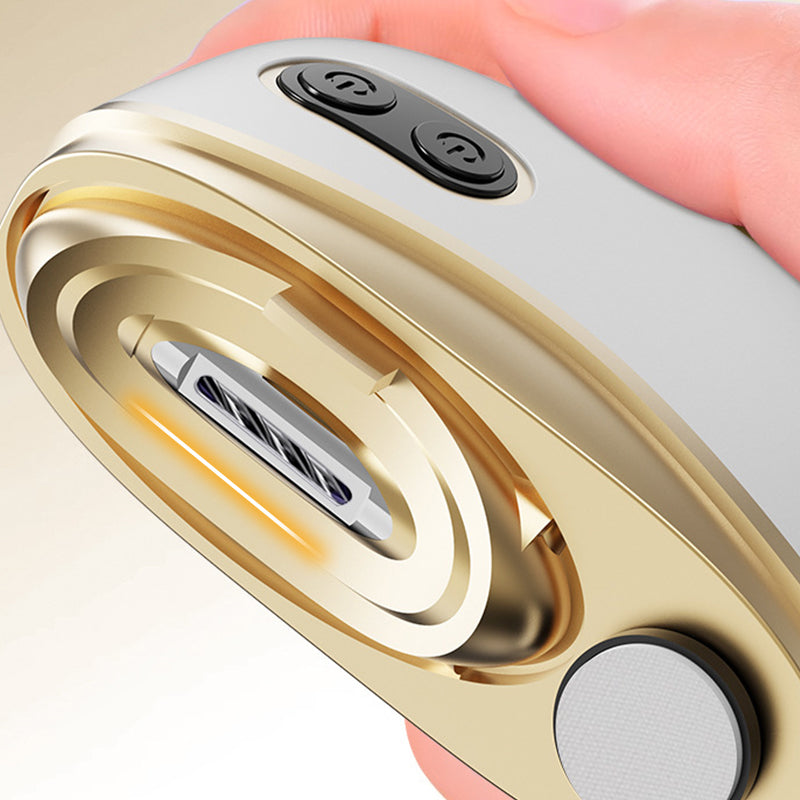 🏆Meilleure vente 🔥58 % DE RÉDUCTION⏳Coupe-Ongles et Polisseur Électrique 2-en-1