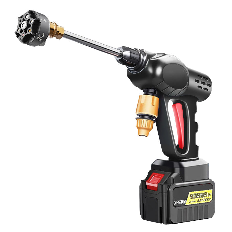 📢📢55% DE RÉDUCTION ! 💦🚗 Machine de Lavage de Voiture Portable – 30 BAR, Sans Fil & Polyvalente pour Auto, Vélo, Terrasse et Plus ! 🔋🌿