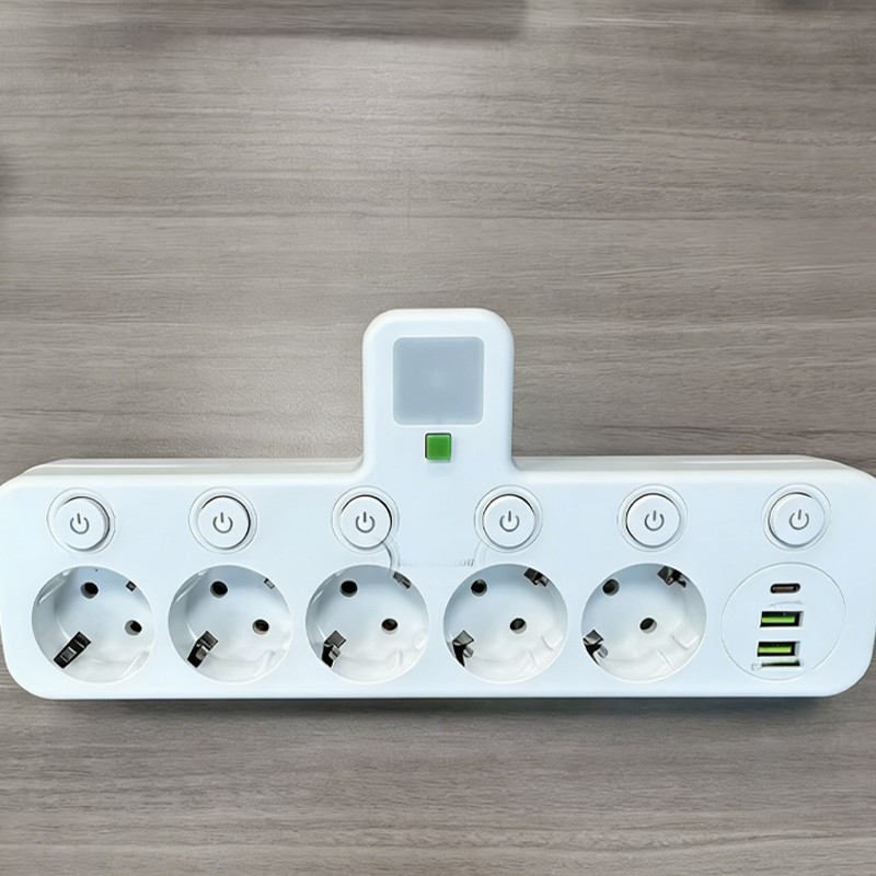 🔌 50% DE RÉDUCTION! 💡 Adaptateur Secteur UE 4 Prises – Interrupteurs Indépendants, Design Compact & Sécurité Maximale 🏠