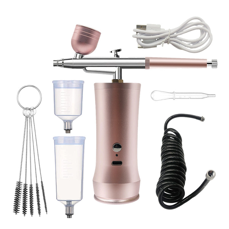 Kit aérographe électrique avec compresseur