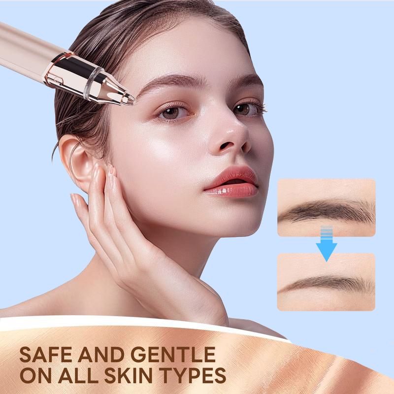 🥳2026 HOT SALE🥳💞50K+ SOLD!🌸Épilateur facial et tondeuse à sourcils 2 en 1