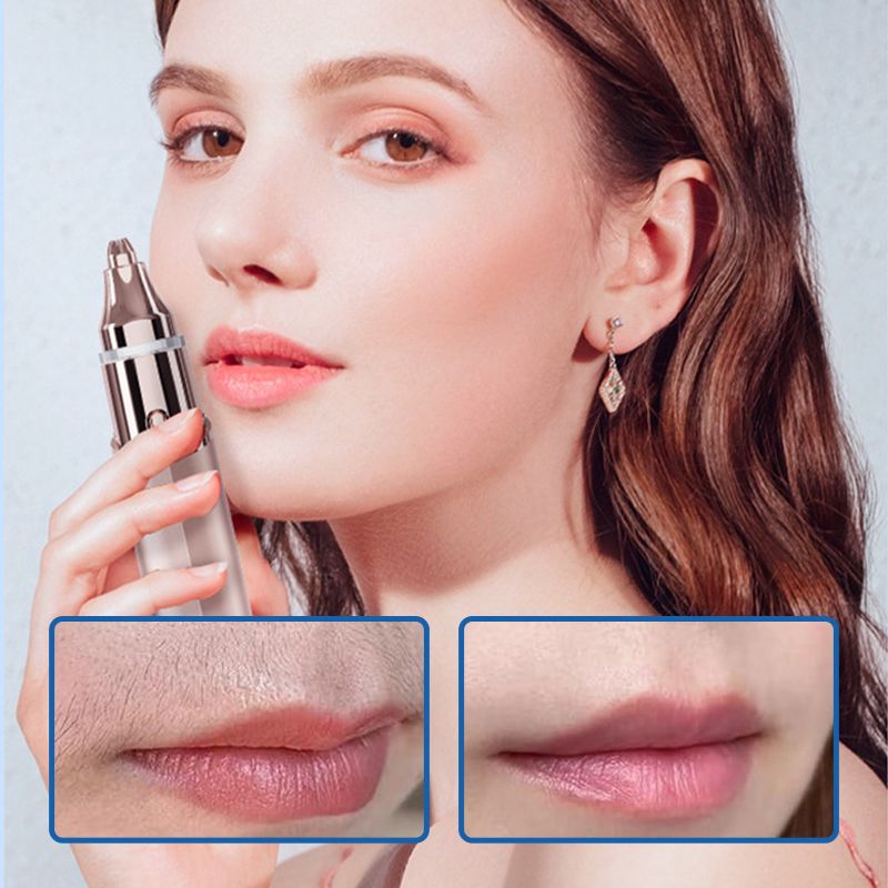 🥳2026 HOT SALE🥳💞50K+ SOLD!🌸Épilateur facial et tondeuse à sourcils 2 en 1